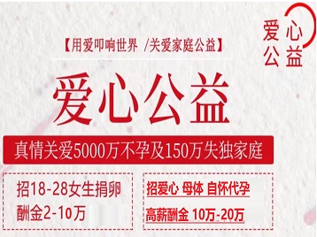 镇雄捐卵助孕生子 爱心志愿者招募